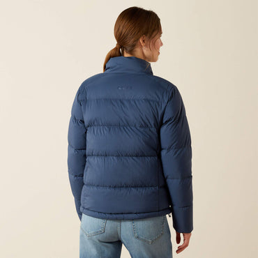 Ariat Women's UltraPuff Down Puffer Jacket - Big Dipper Blue