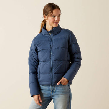 Ariat Women's UltraPuff Down Puffer Jacket - Big Dipper Blue