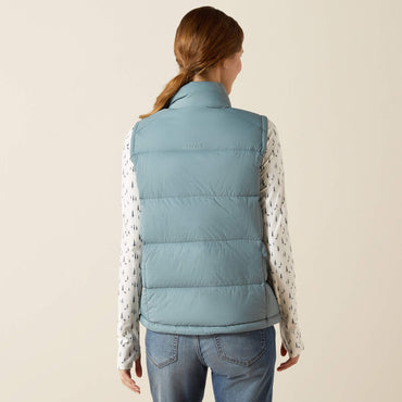 Ariat Women's UltraPuff Down Gilet - Steel Sage Green