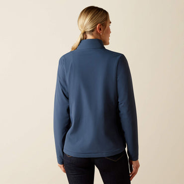 Ariat Women's Rion Stretchshell Insulated Riding Jacket - Big Dipper Blue