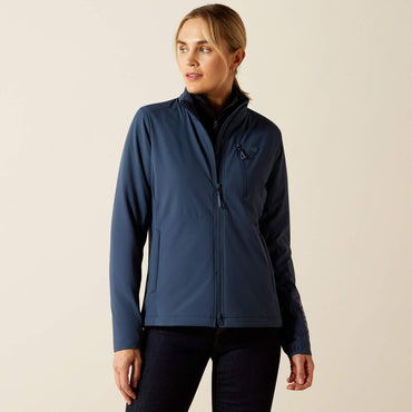 Ariat Women's Rion Stretchshell Insulated Riding Jacket - Big Dipper Blue