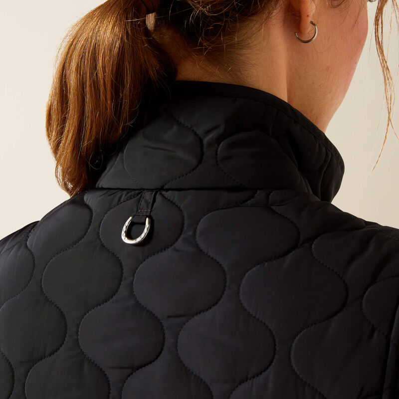 Ariat Wms Ashley 2.0 Insulated Gilet Black