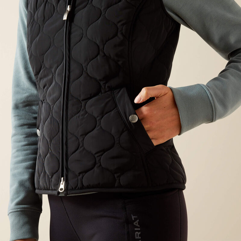 Ariat Wms Ashley 2.0 Insulated Gilet Black