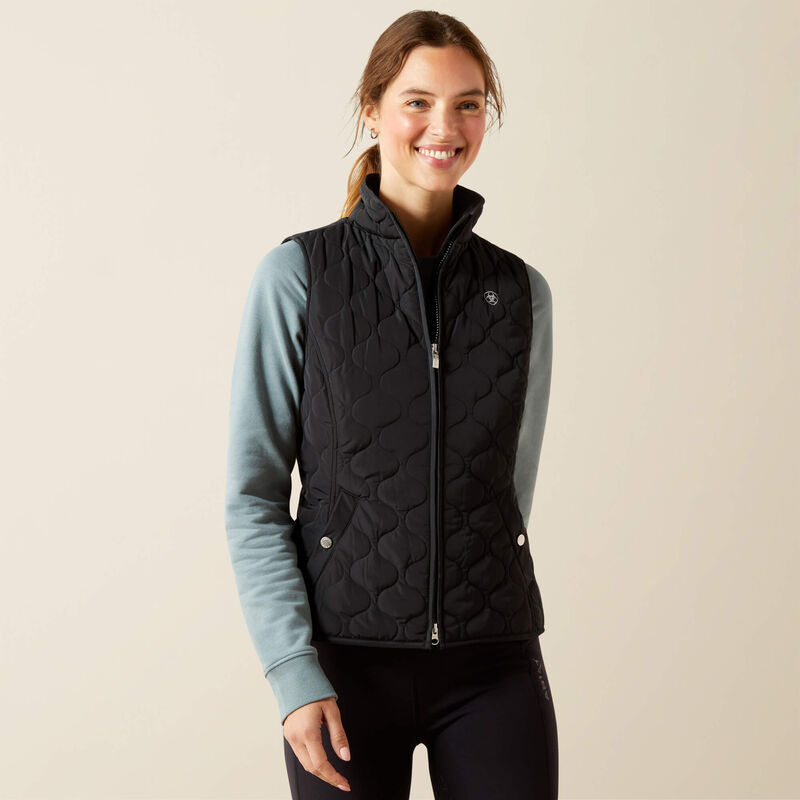 Ariat Wms Ashley 2.0 Insulated Gilet Black