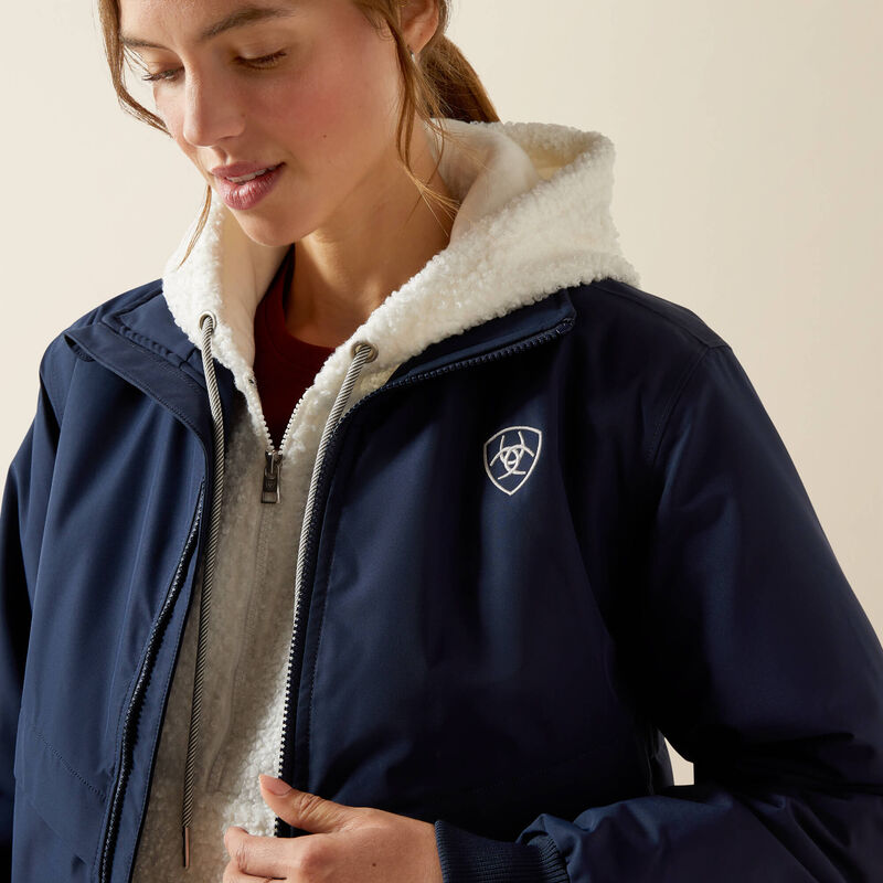 Ariat Wms Stable 2.0 Insulated Jacket Navy