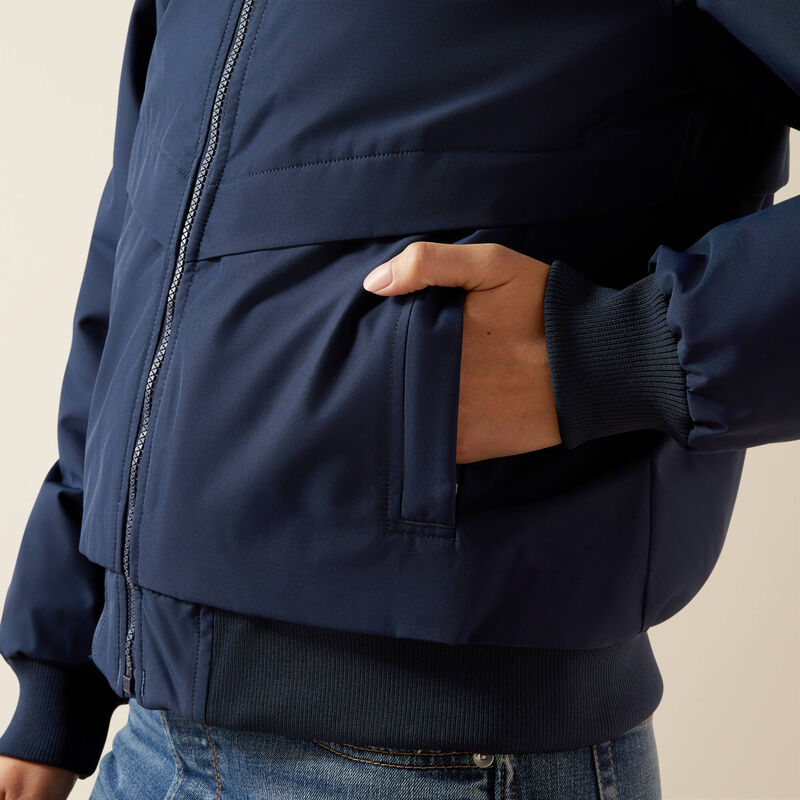 Ariat Wms Stable 2.0 Insulated Jacket Navy