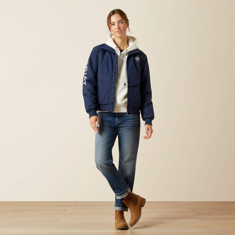 Ariat Wms Stable 2.0 Insulated Jacket Navy
