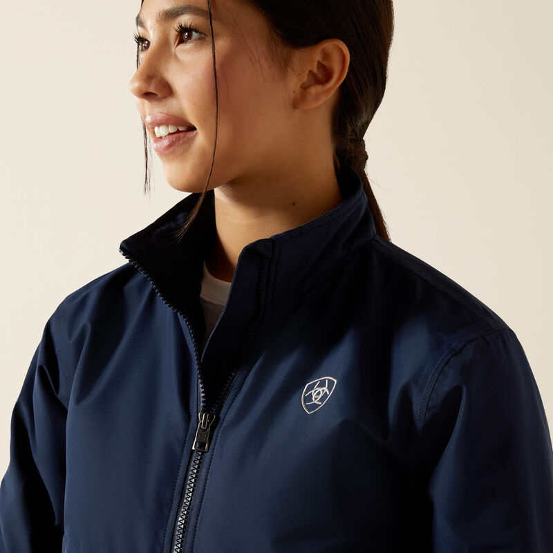 Ariat Yth Stable 2.0 Insulated Jacket Navy