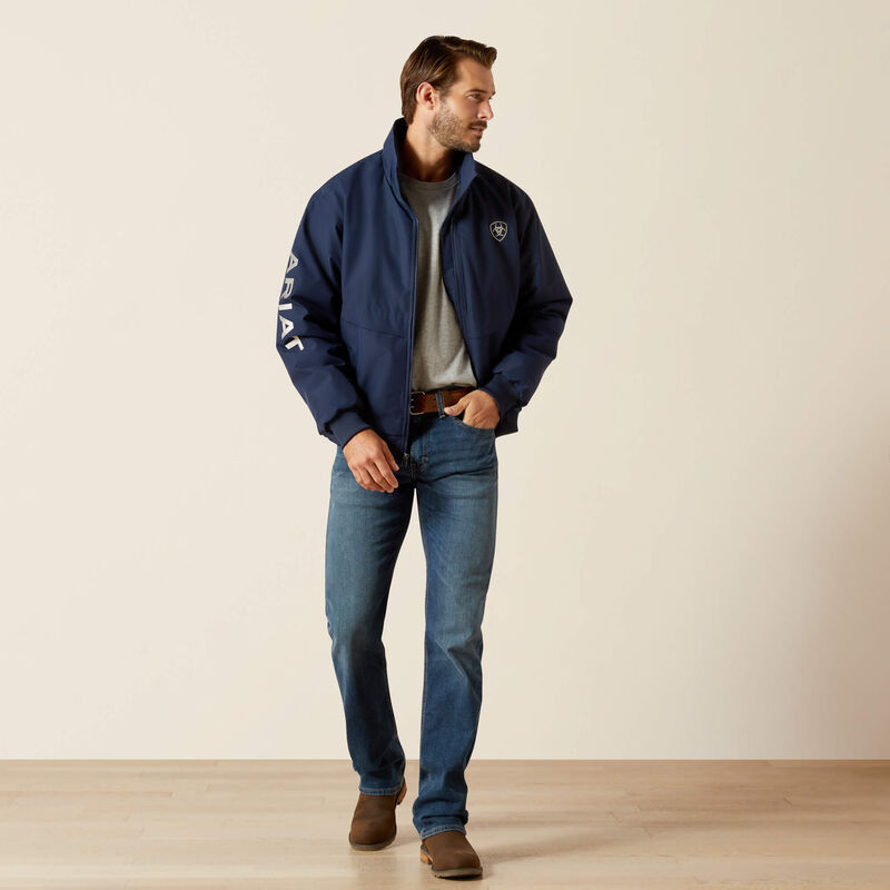 Ariat Mns Stable 2.0 Insulated Jacket Navy