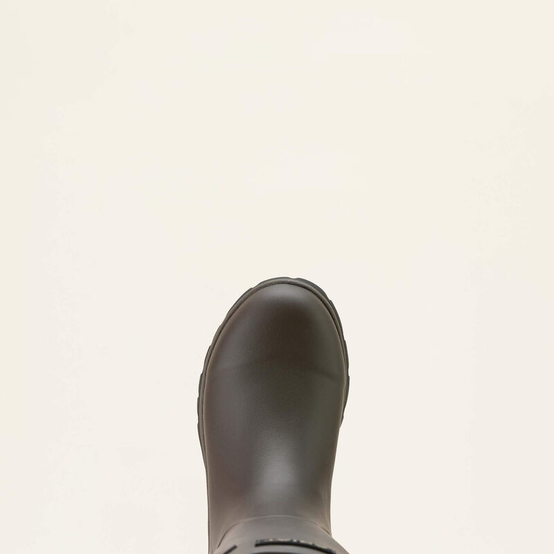 Ariat Women's Woodstock Waterproof Rubber Wellington Boots - Bracken Brown