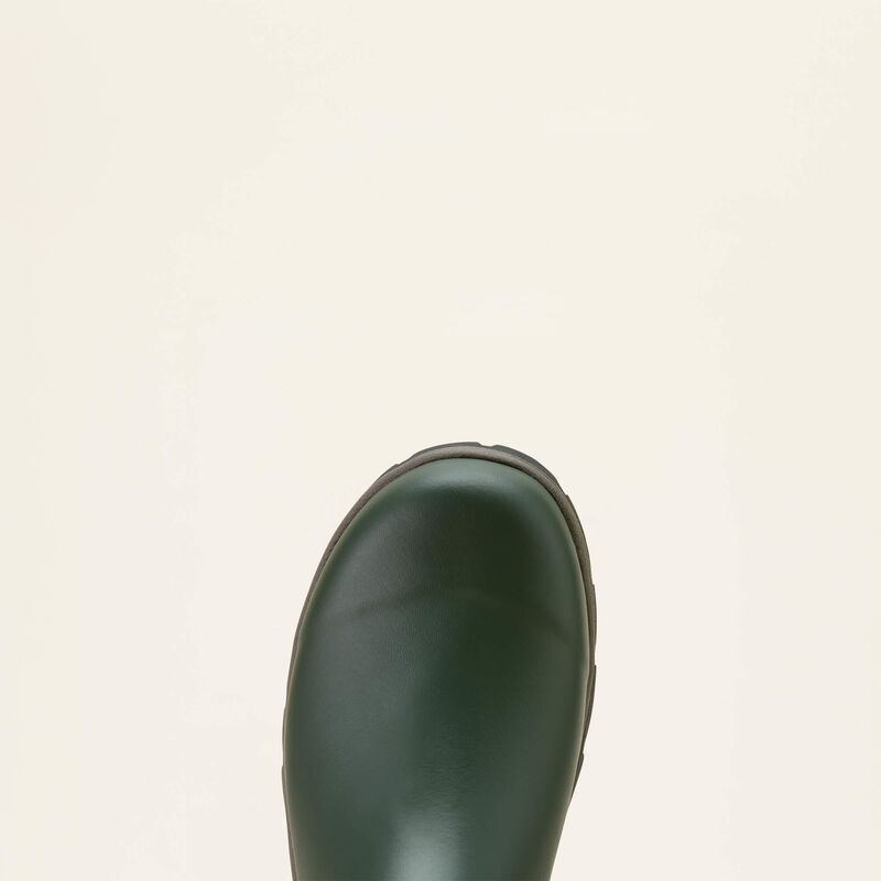 Ariat Men's Woodstock ATS FLX Foam Waterproof Rubber Wellies - Olive Night