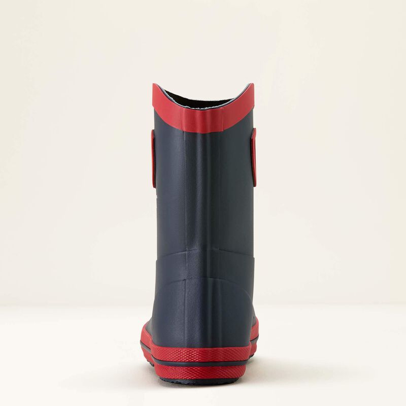 Ariat Kids' Youth Kelmarsh Waterproof Rubber Wellington Boots - Team Navy