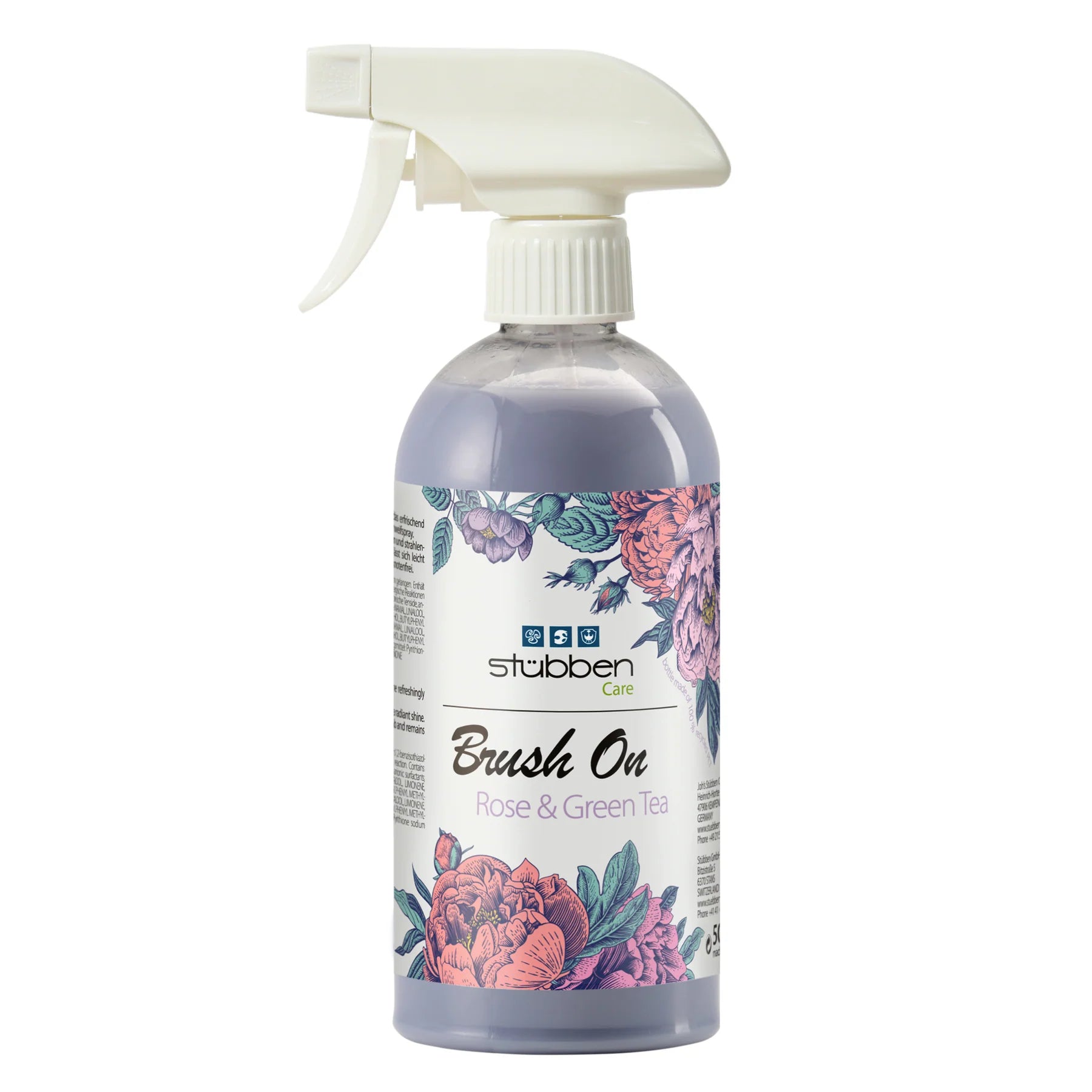 Stubben Brush On Rose & Green Tea 0.5 L