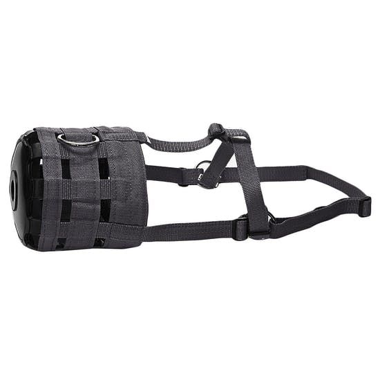 Hy Nylon  Muzzle Black Full