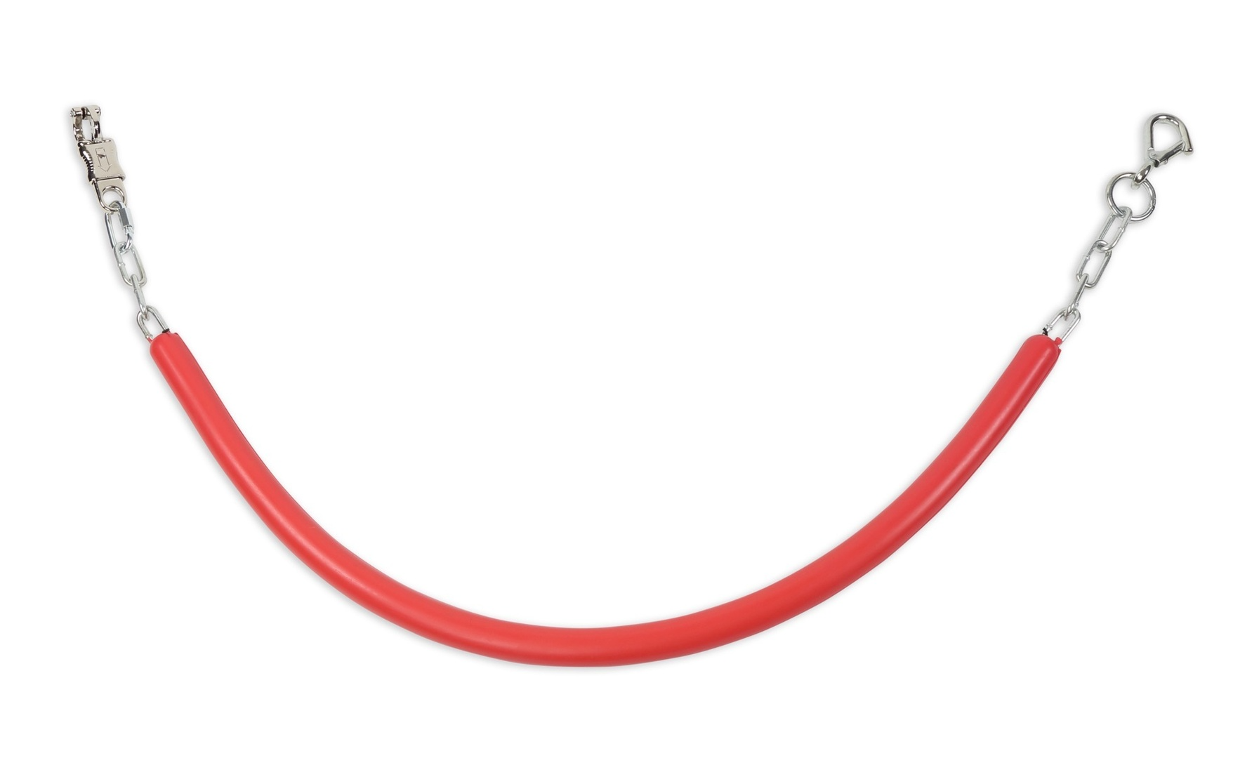 Rubber Stall Chain with Clips
