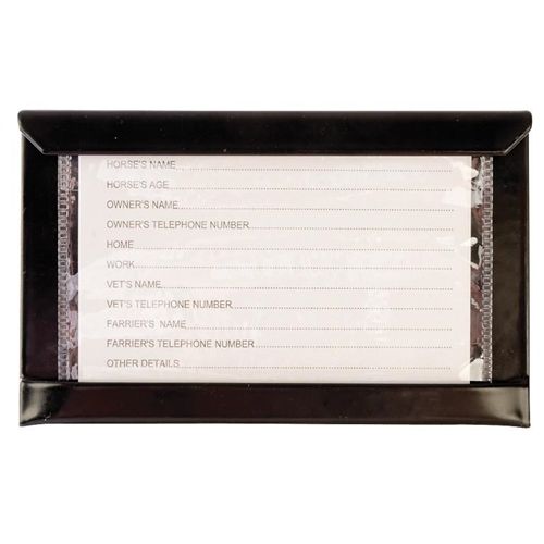 Large Stud Card Holder