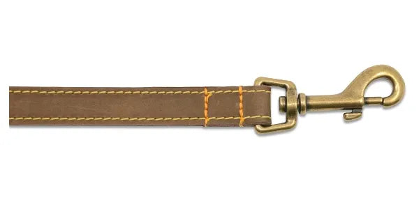 Timberwolf Leather Lead 19mm x1m