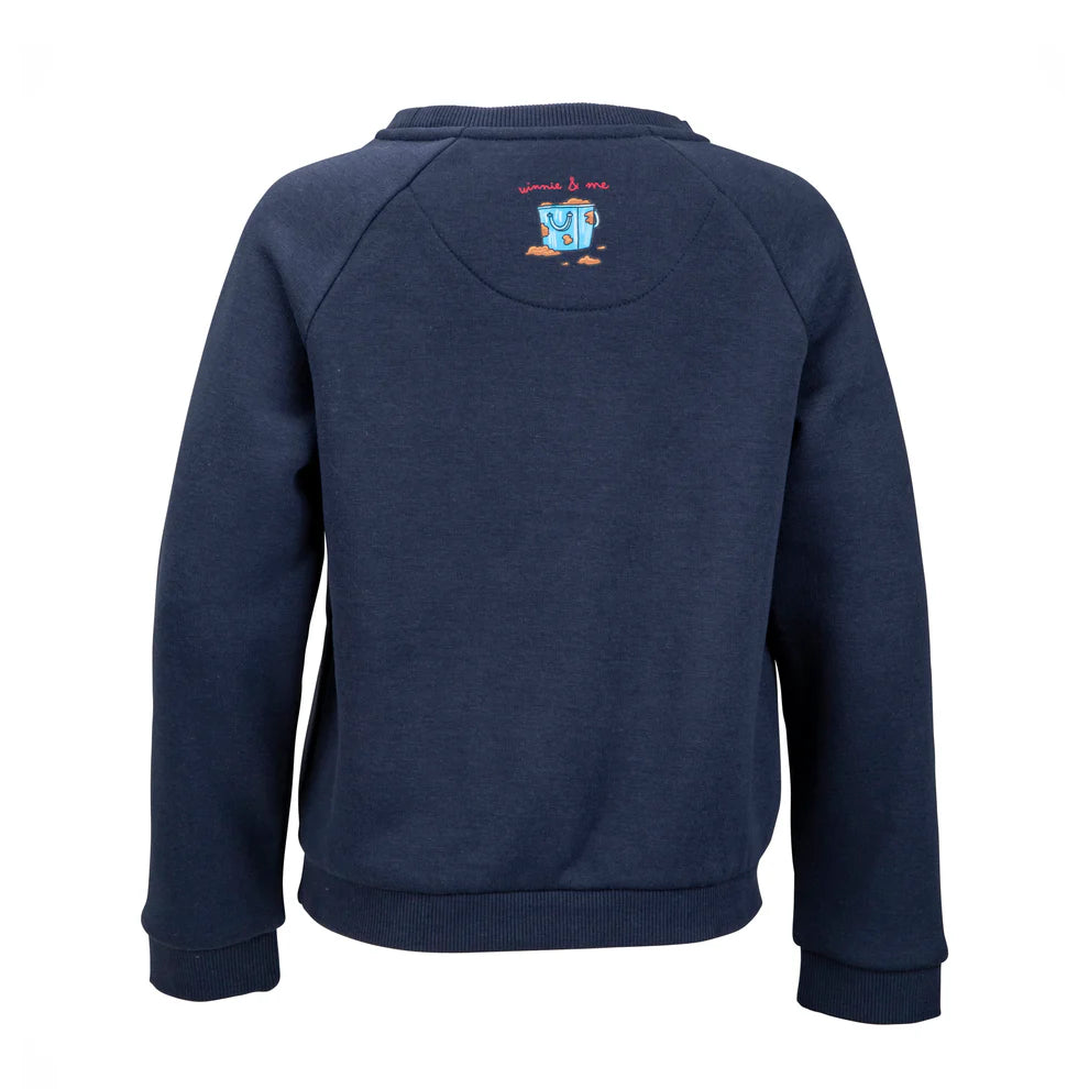 Winnie & Me Child Festive Sweatshirt