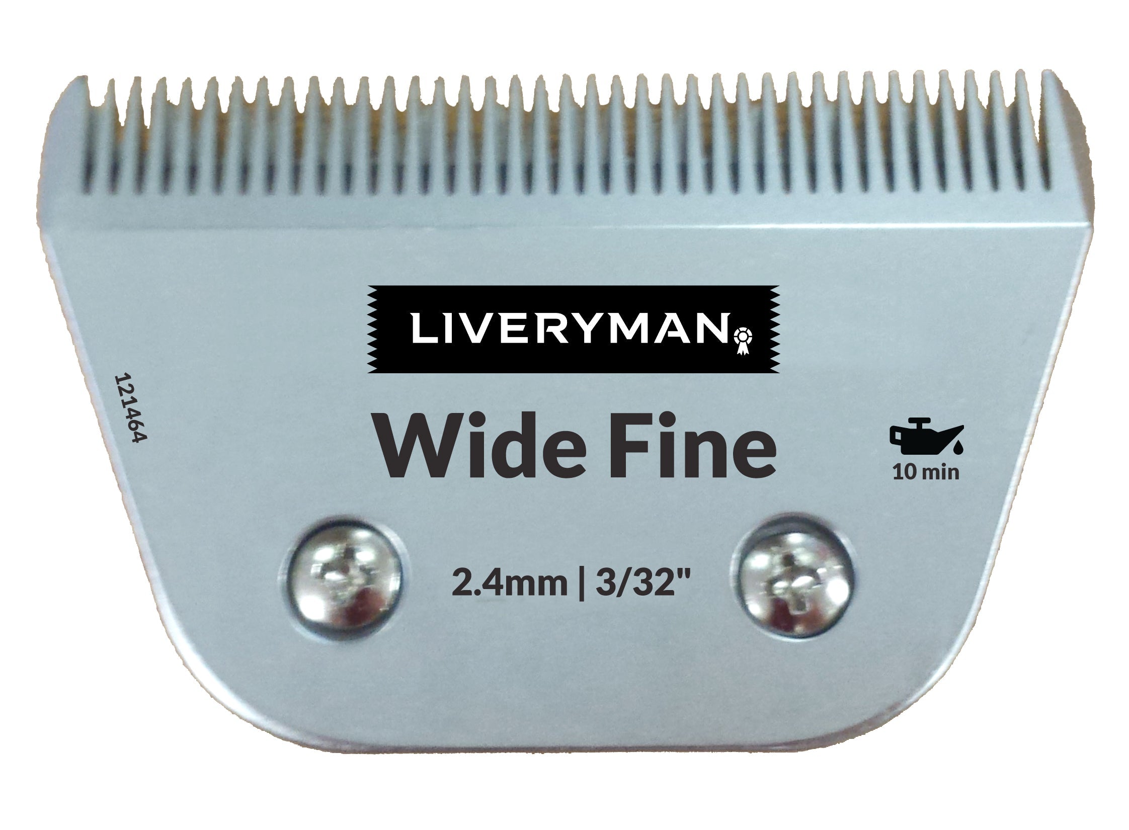 Harmony Wide Fine 2.4 Blades