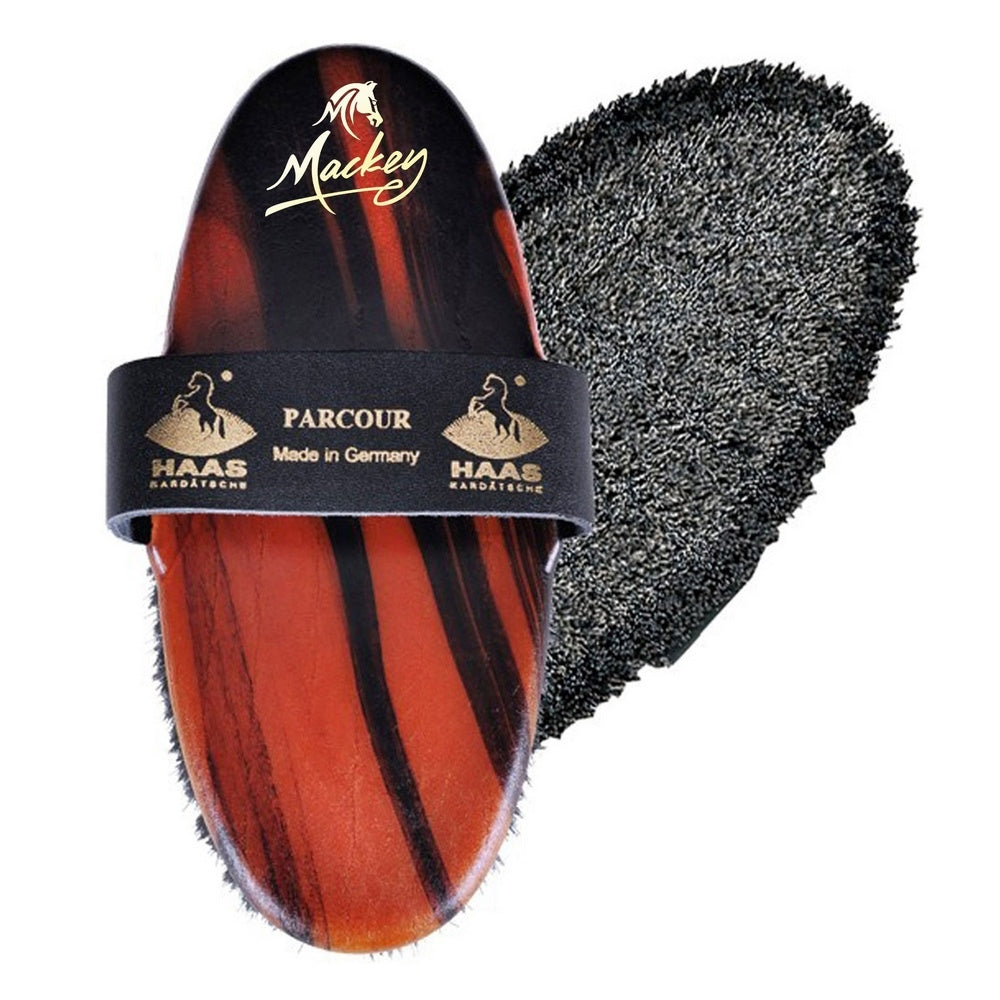 HAAS Parcour Brush - Bay/Black Horse