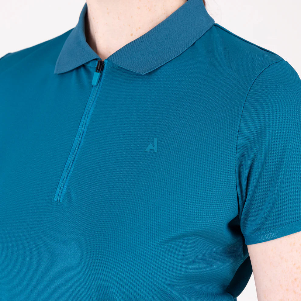 Aubrion Wmn React Tech Polo