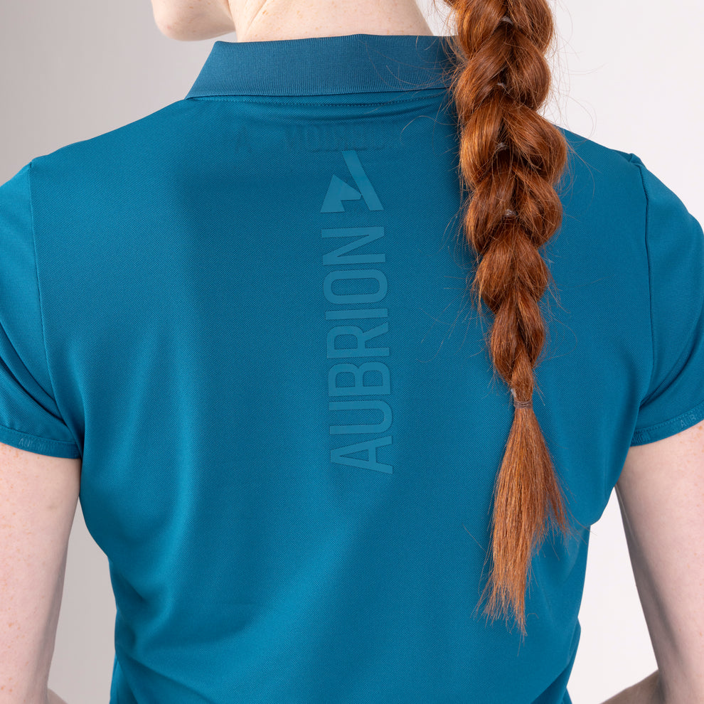 Aubrion Wmn React Tech Polo