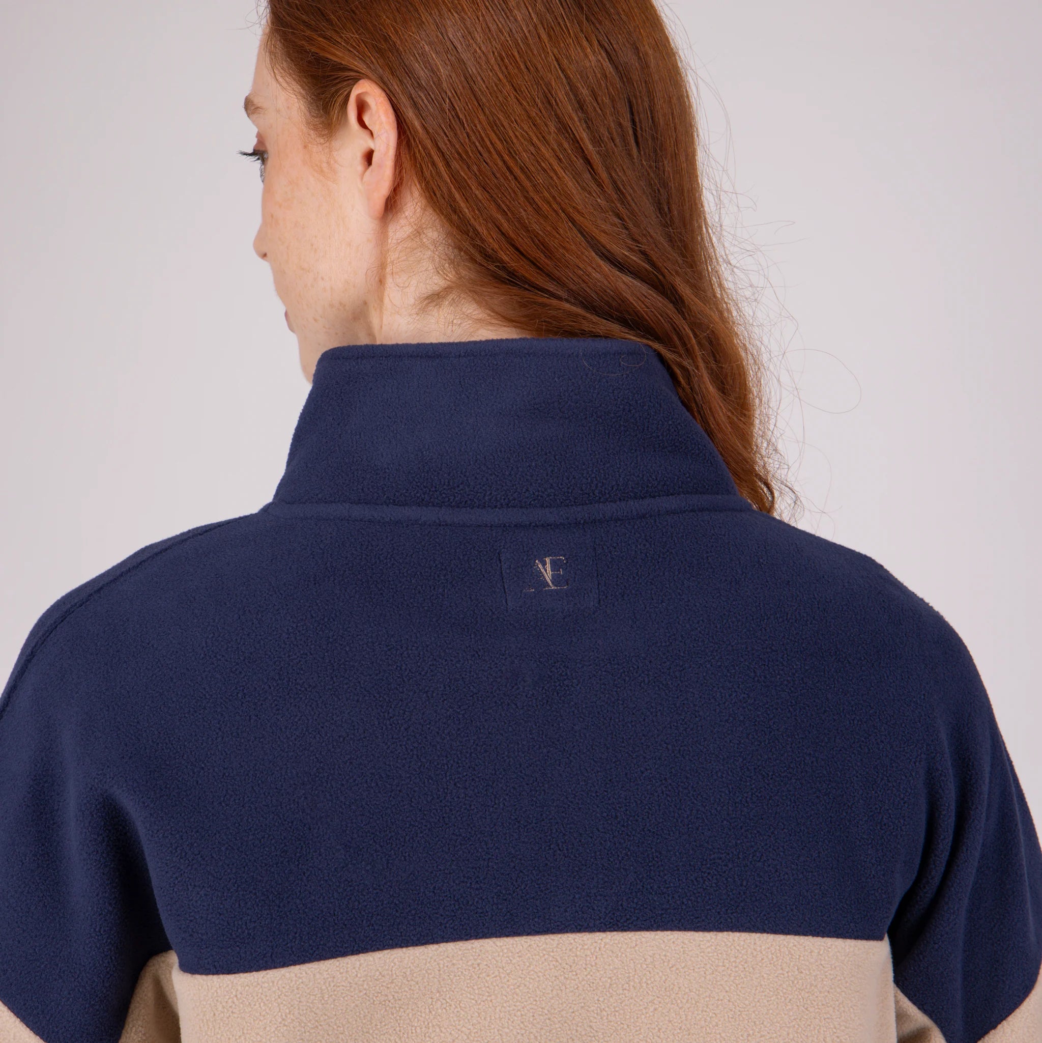 Aubrion Wmn Quarter Zip Fleece