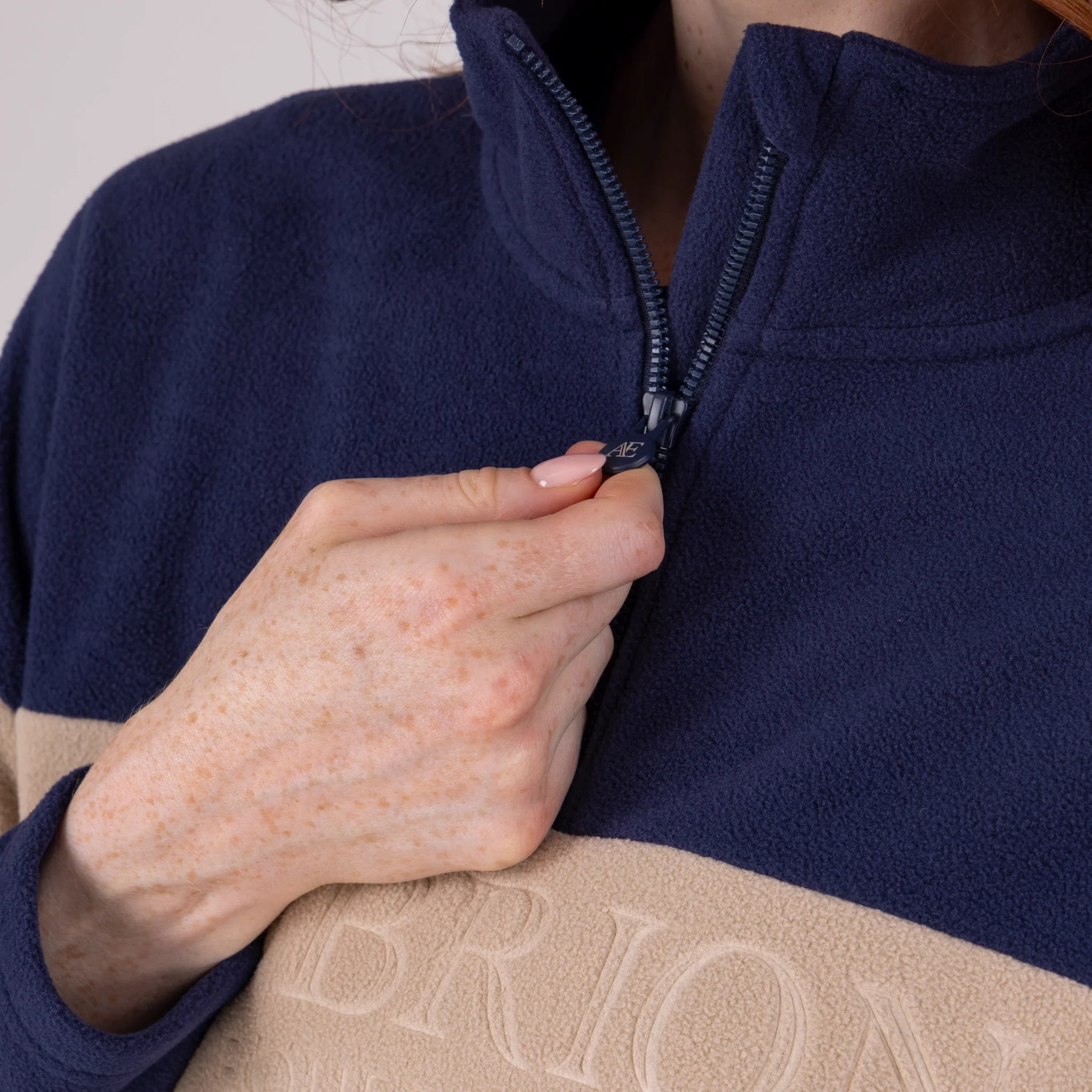 Aubrion Wmn Quarter Zip Fleece