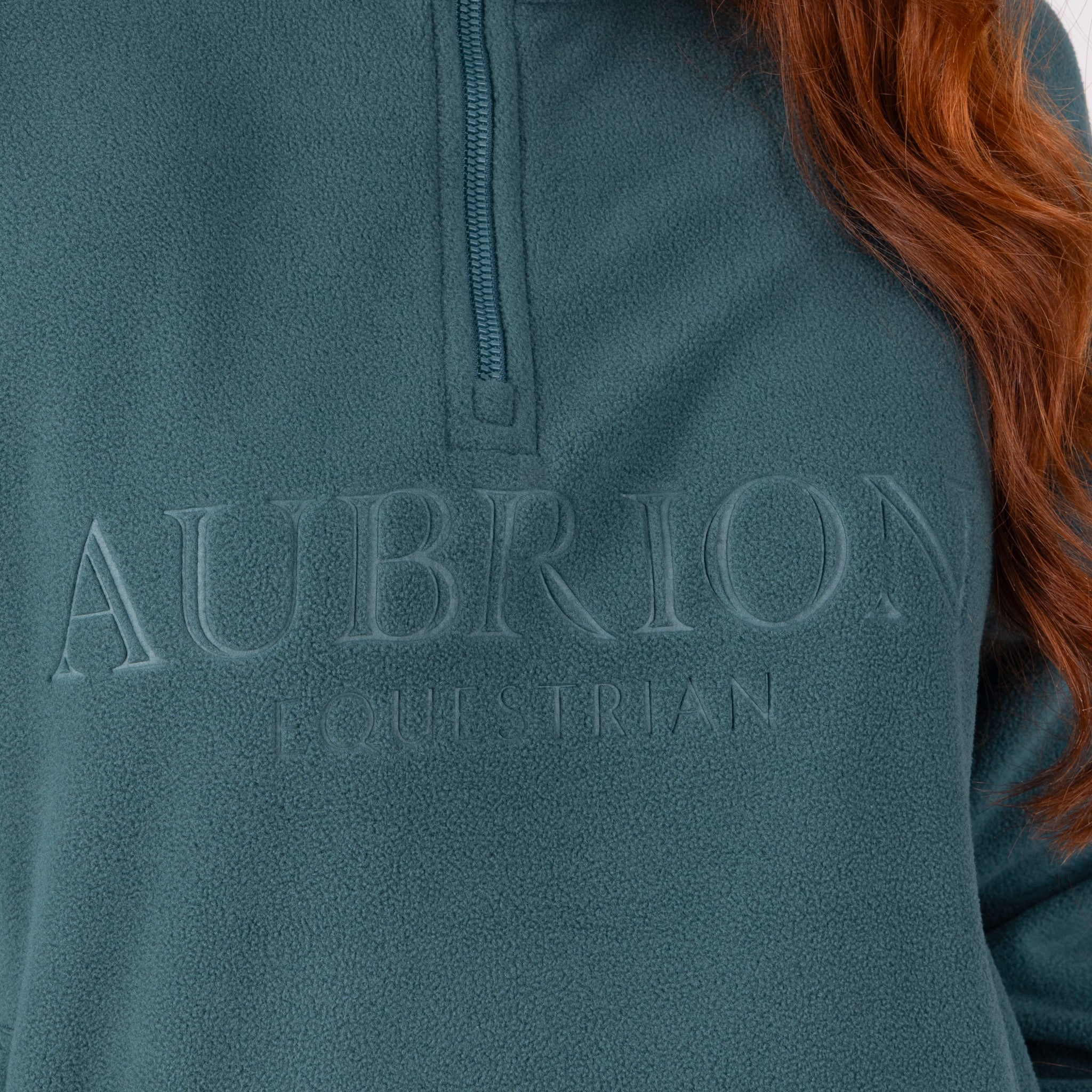 Aubrion Wmn Quarter Zip Fleece