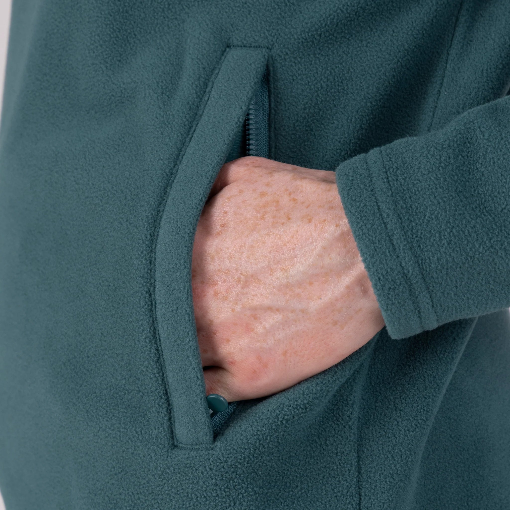 Aubrion Wmn Quarter Zip Fleece
