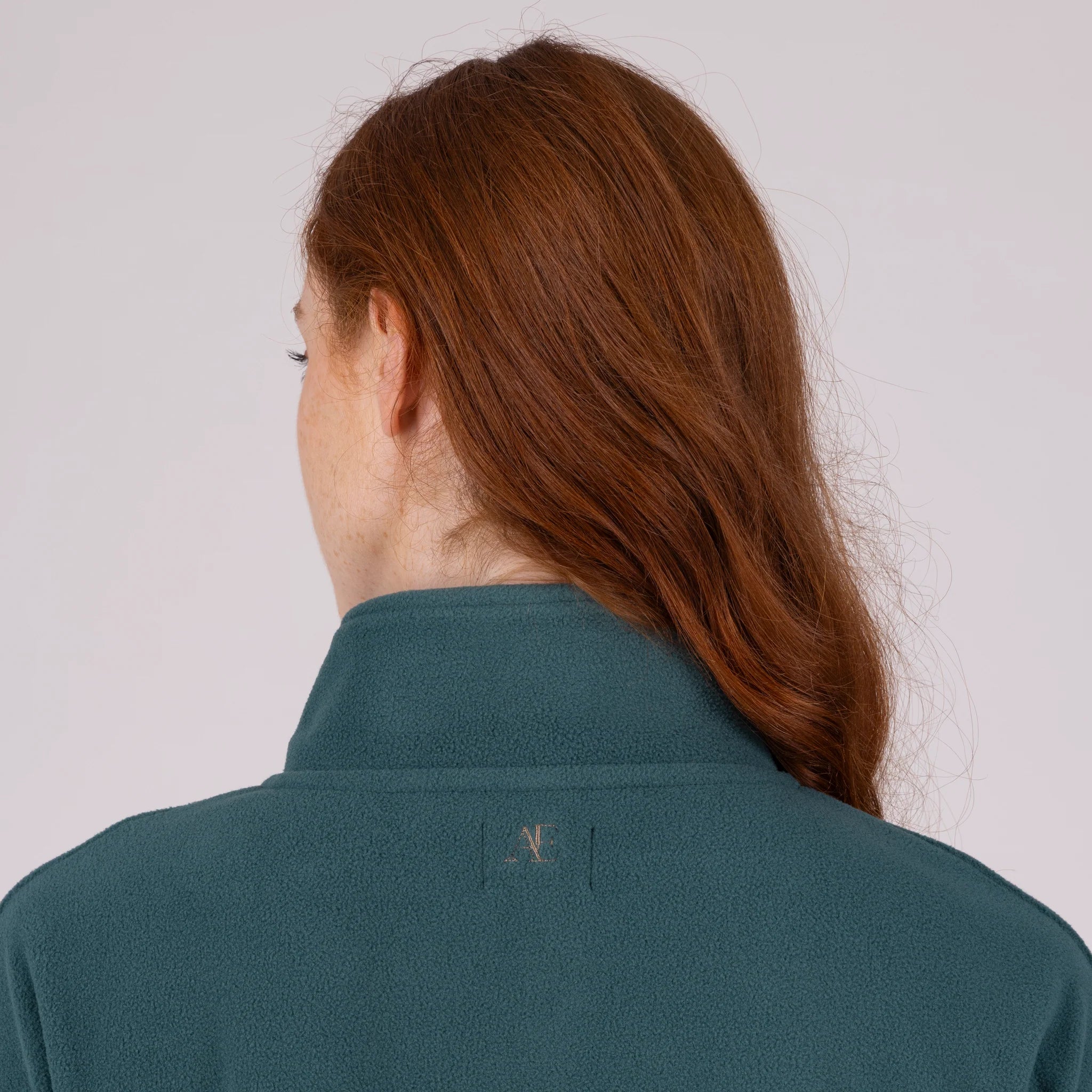 Aubrion Wmn Quarter Zip Fleece