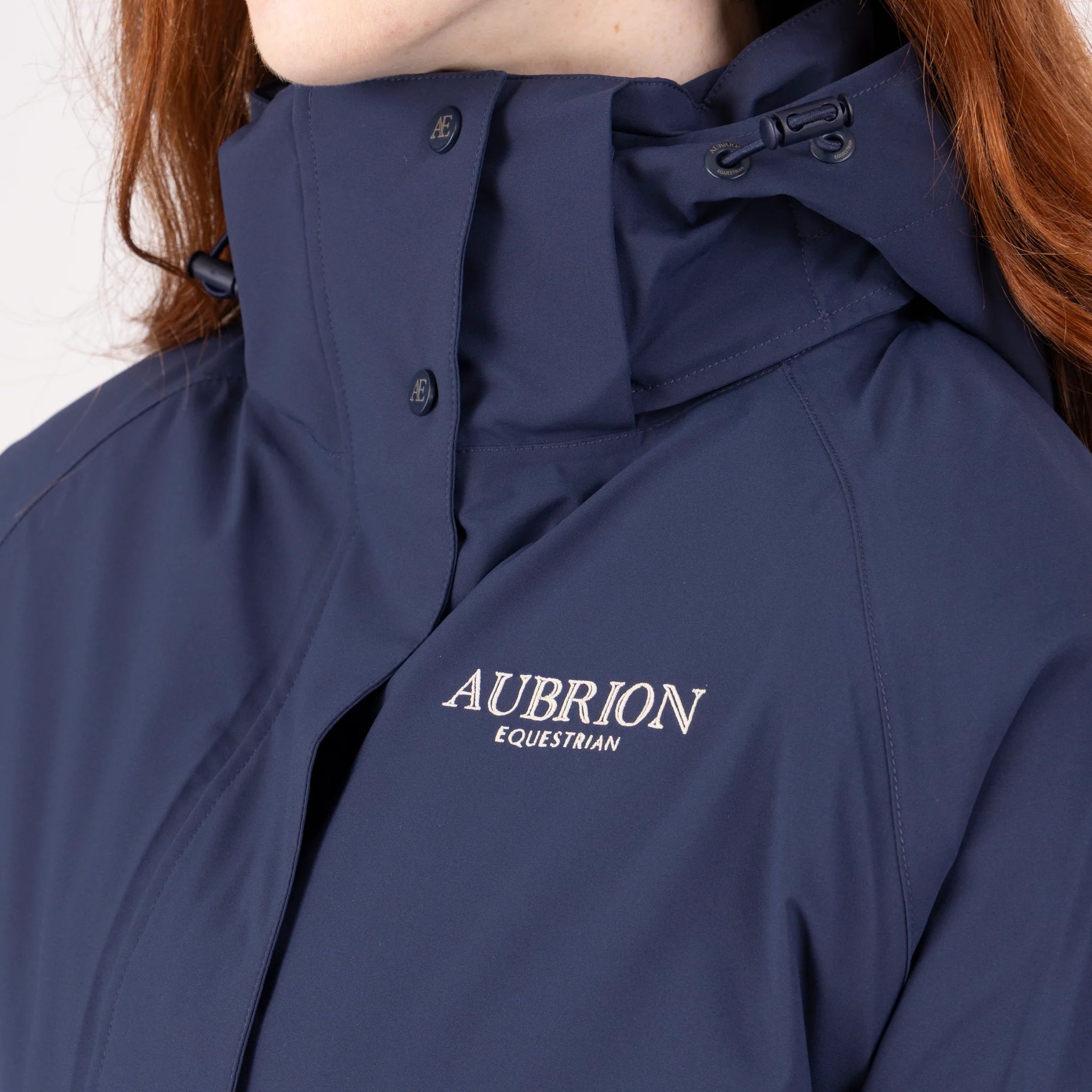 Aubrion Wmn Lightweight Coat Midnight