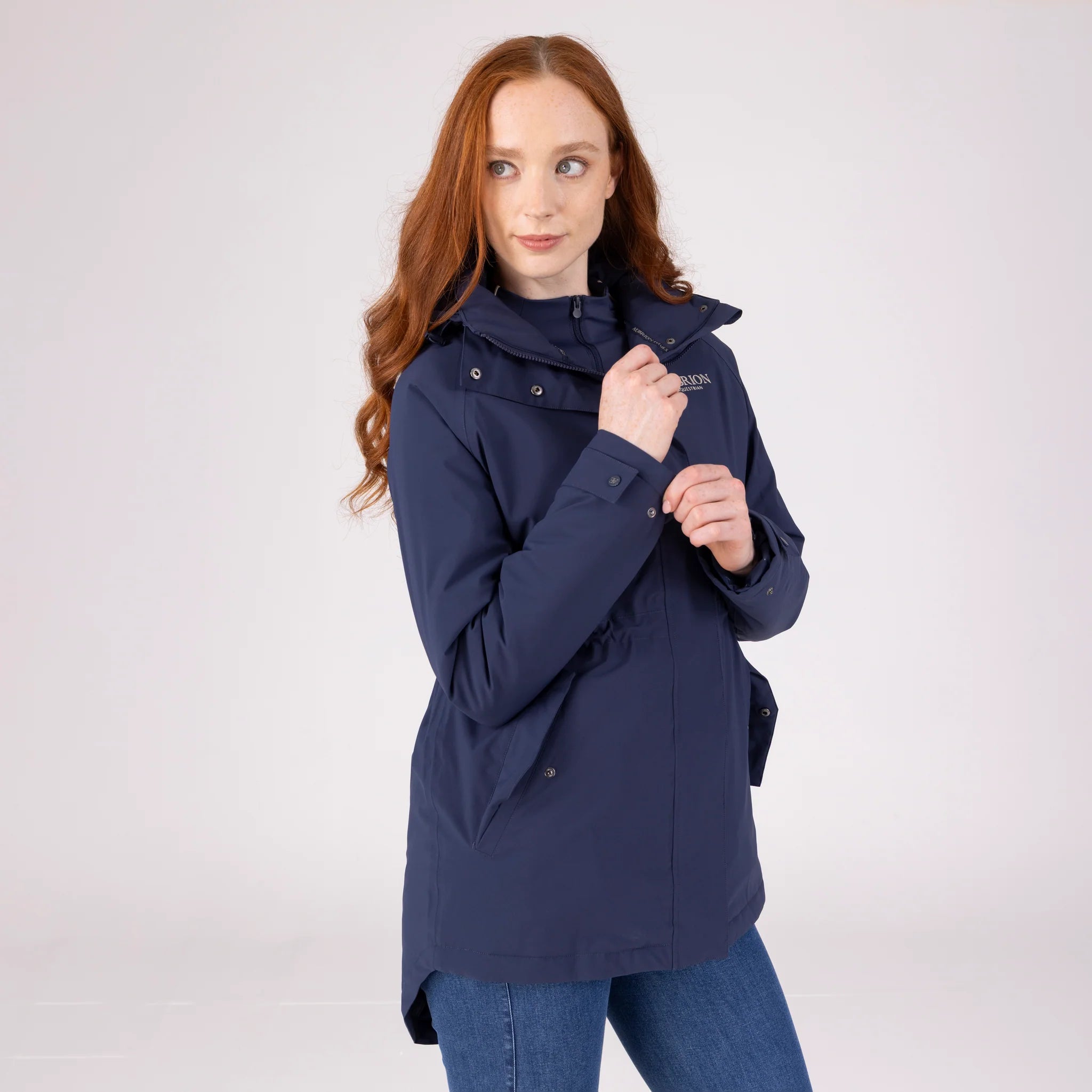 Aubrion Wmn Lightweight Coat Midnight