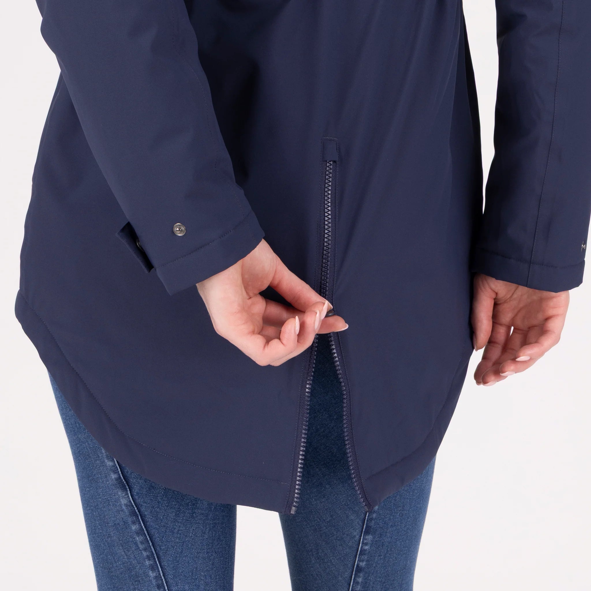 Aubrion Wmn Lightweight Coat Midnight