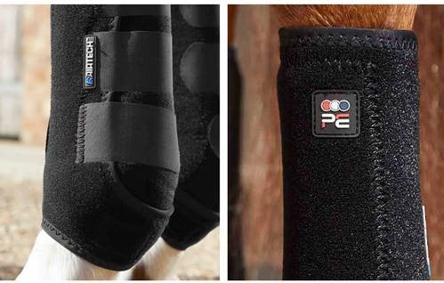Air-Tech Sport Medicine Boots Black