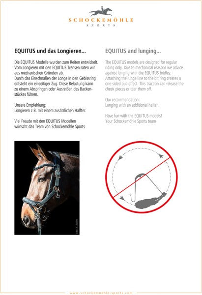 Schockemöhle Equitus Alpha Bridle - Black