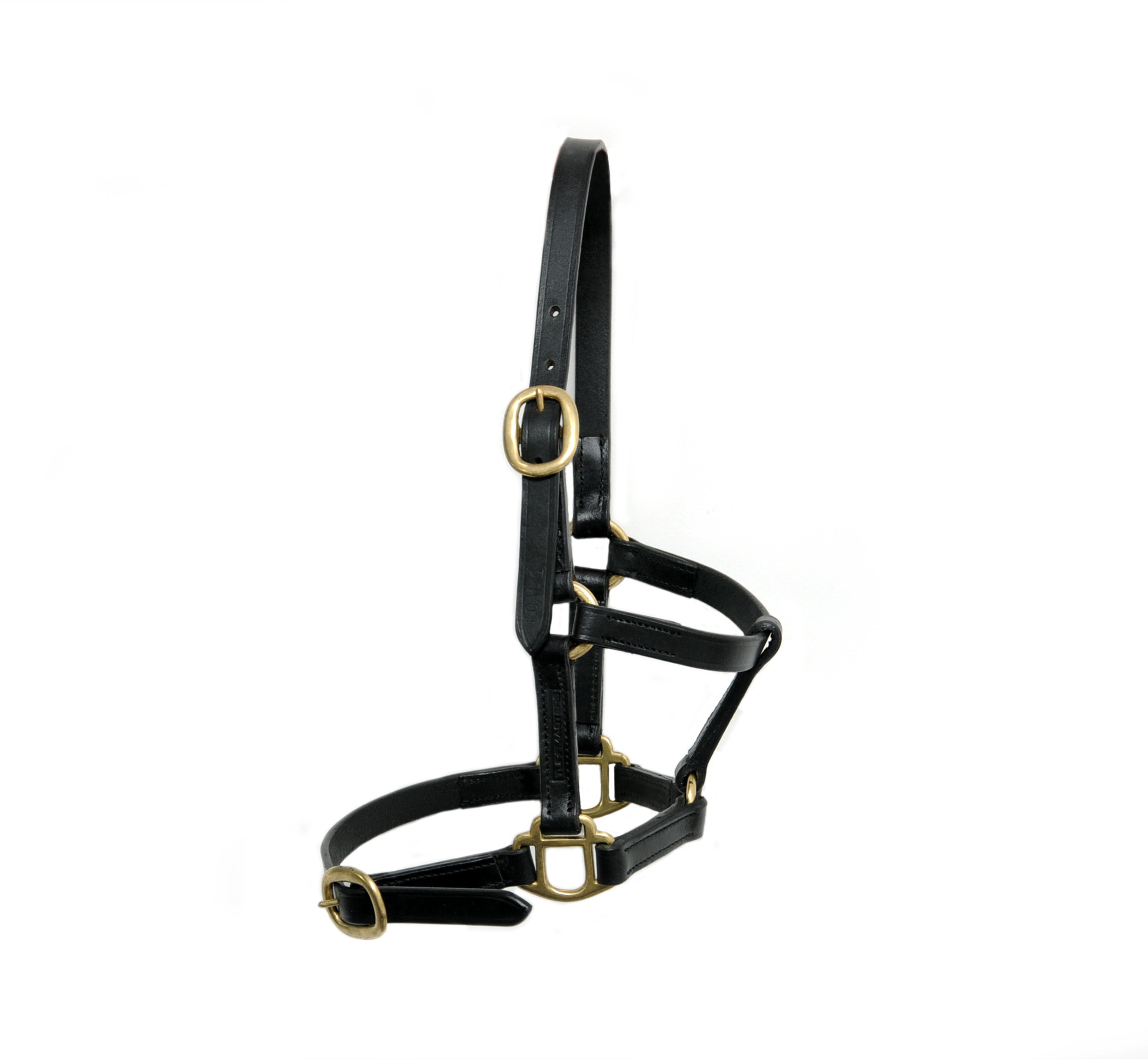 Turfmasters Leather Halter / Headcollar (Foal - Weanling)