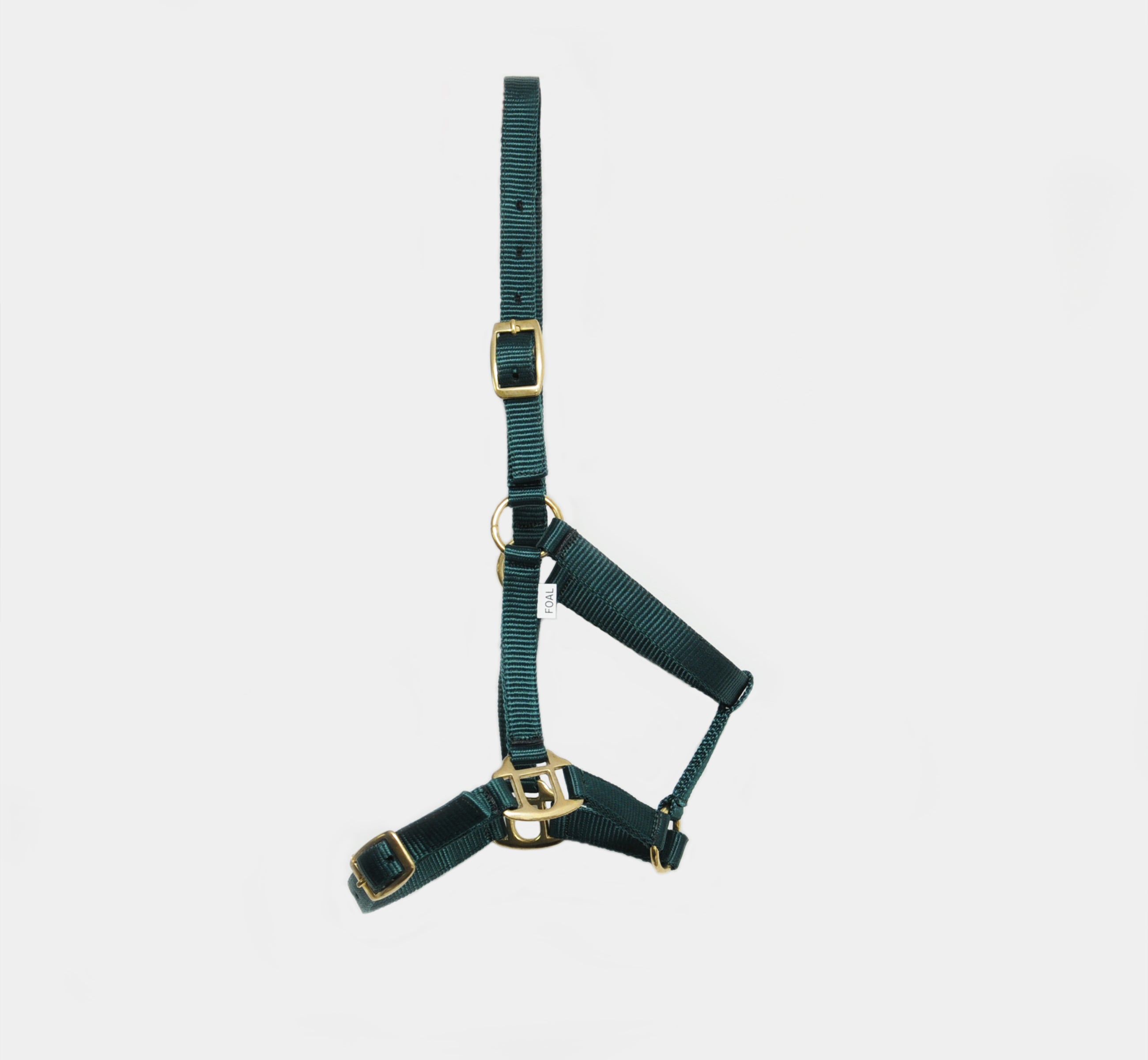 Turfmasters Nylon Halter – Foal & Weanling