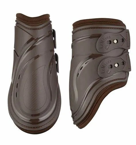 LeMieux Impact Response Fetlock Boots Brown