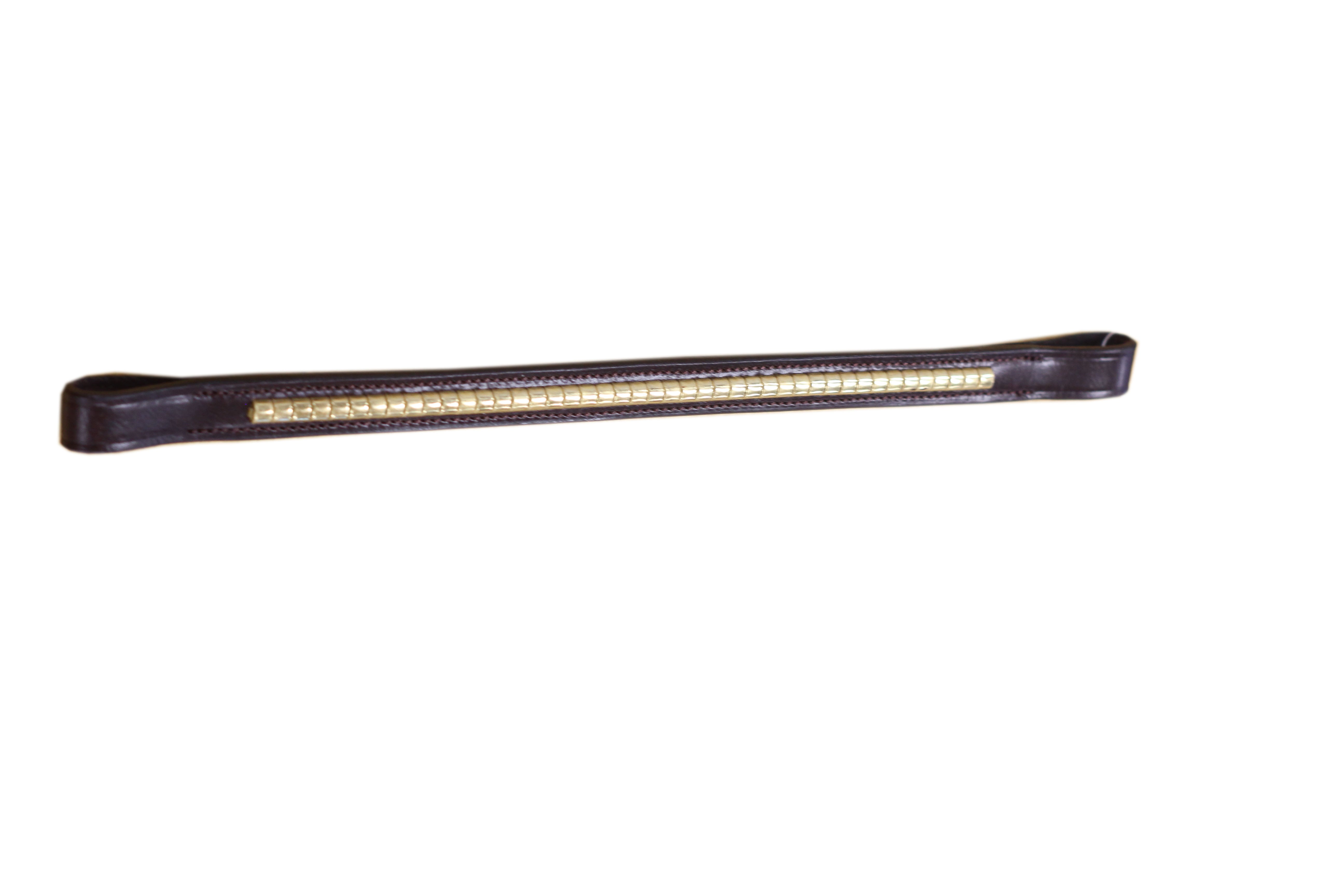 Brass Clincher Browbands