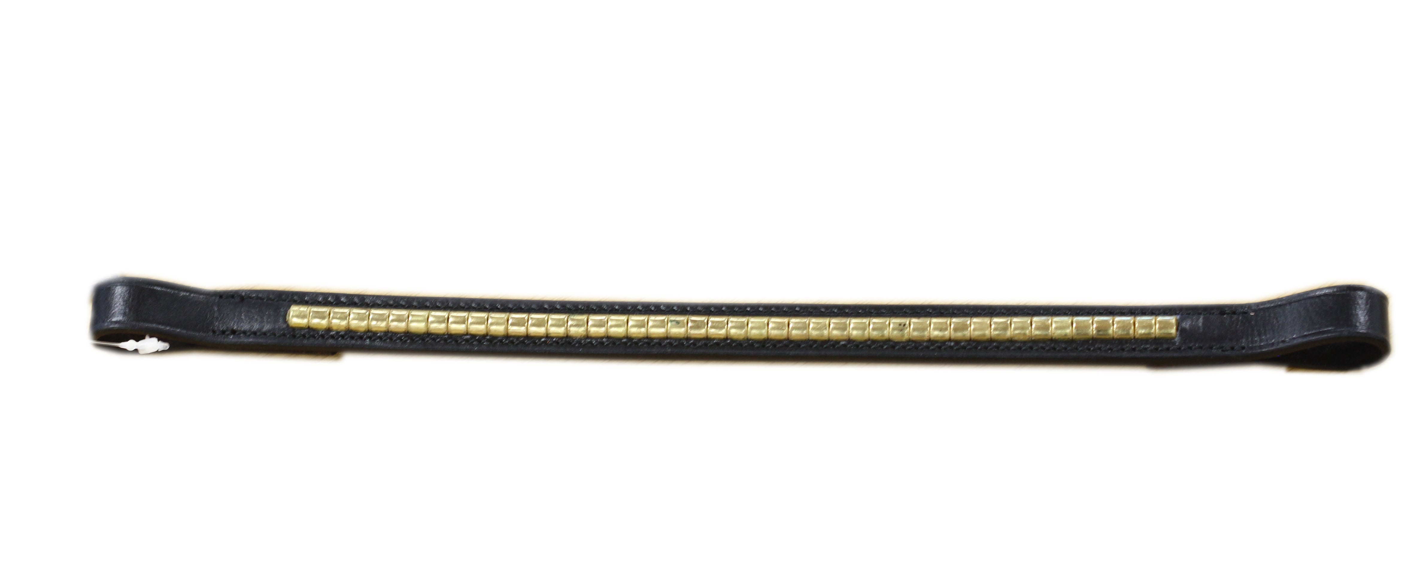 Brass Clincher Browbands