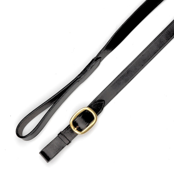 Mackeys Classic Leather Lead Brown