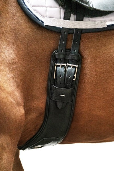 Schockemöhle Pittsburgh Dressage Girth - Black - 55cm