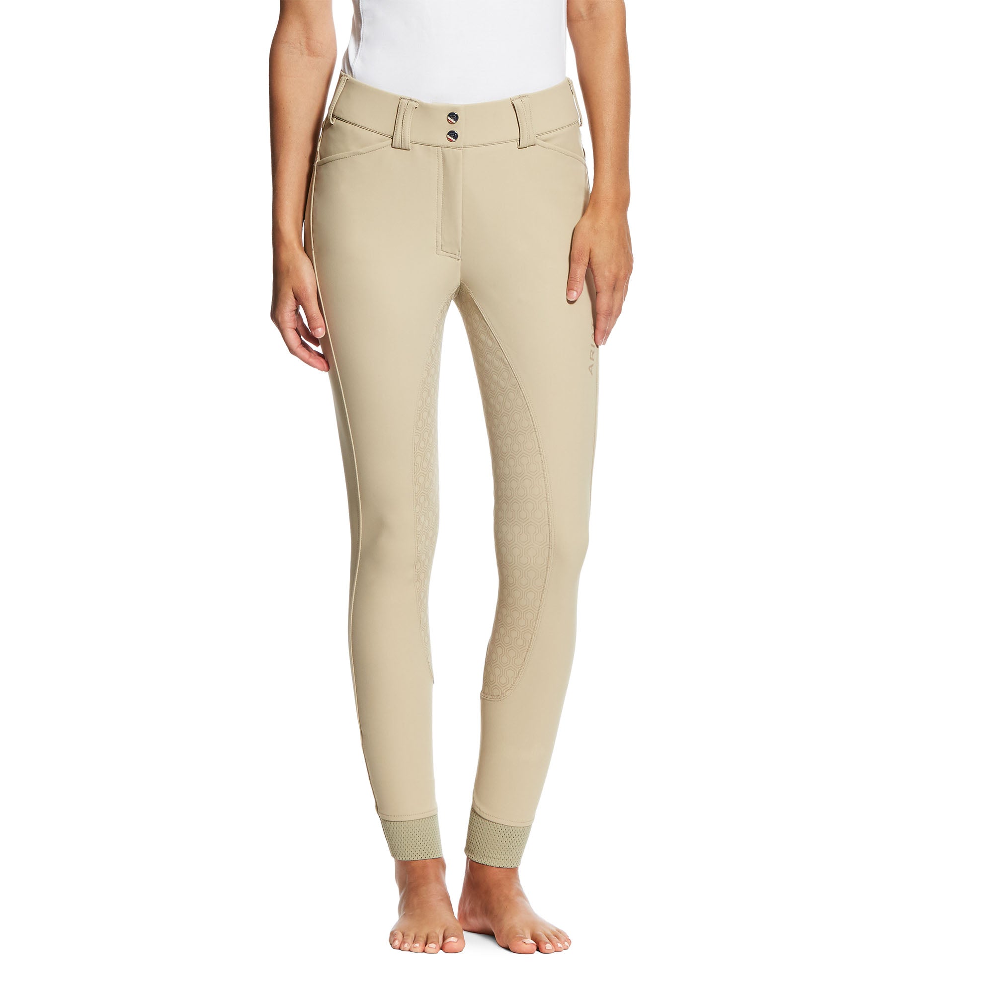 Ariat Womens Tri Factor Full Seat Breeches