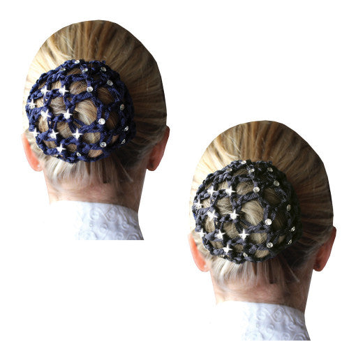 Equetech Bun Net - Black