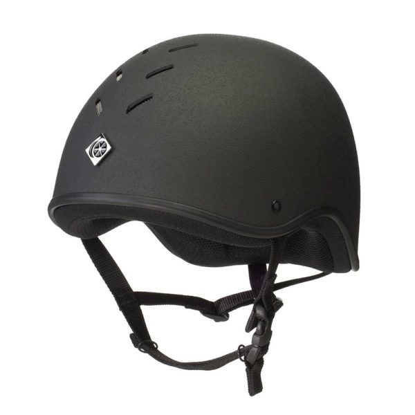 Charles Owen Young Rider Scull
