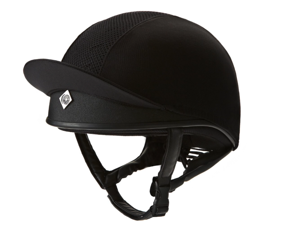 Charles Owen Pro II Plus Black