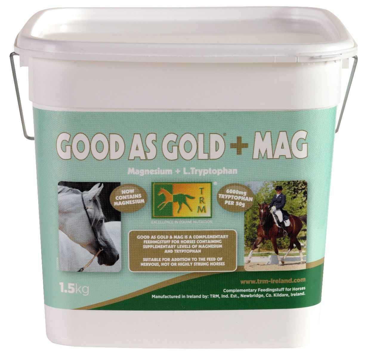 Good as Gold + Mag