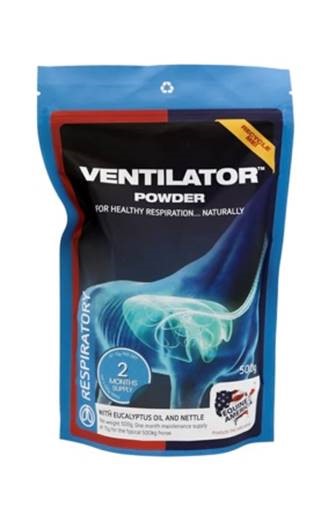 Ventilator Powder - 500g
