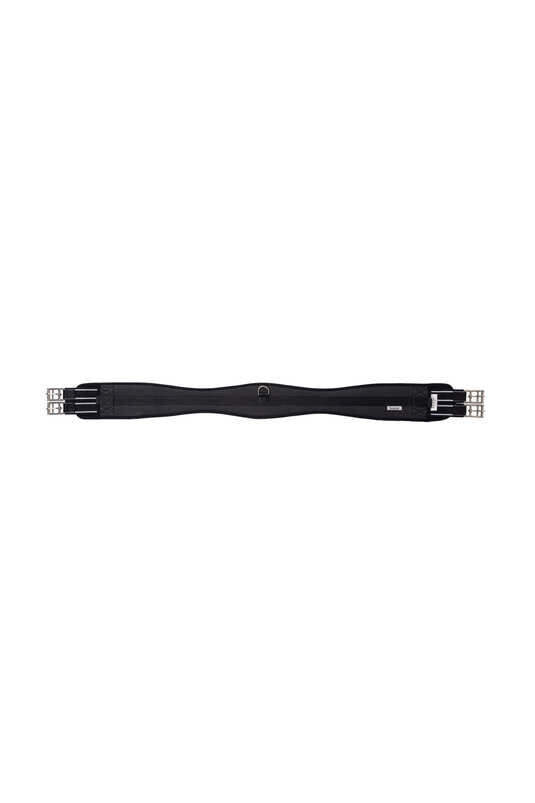 Horze Waffle Girth - Black - 120cm